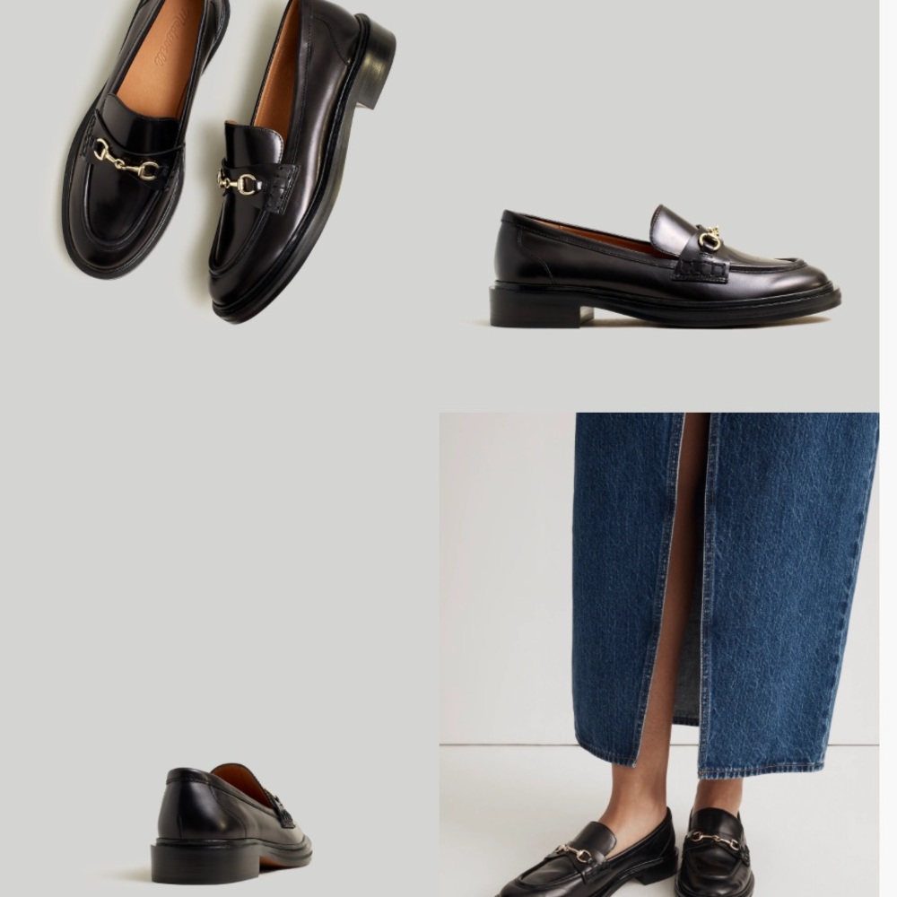 The Vernon Bit Hardware Loafer in Leather